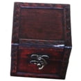 thumbnail image 1 of Petit Trésor Brun (Vert Foncé Antique) Mini-Boîte en Bois, 1 of 1