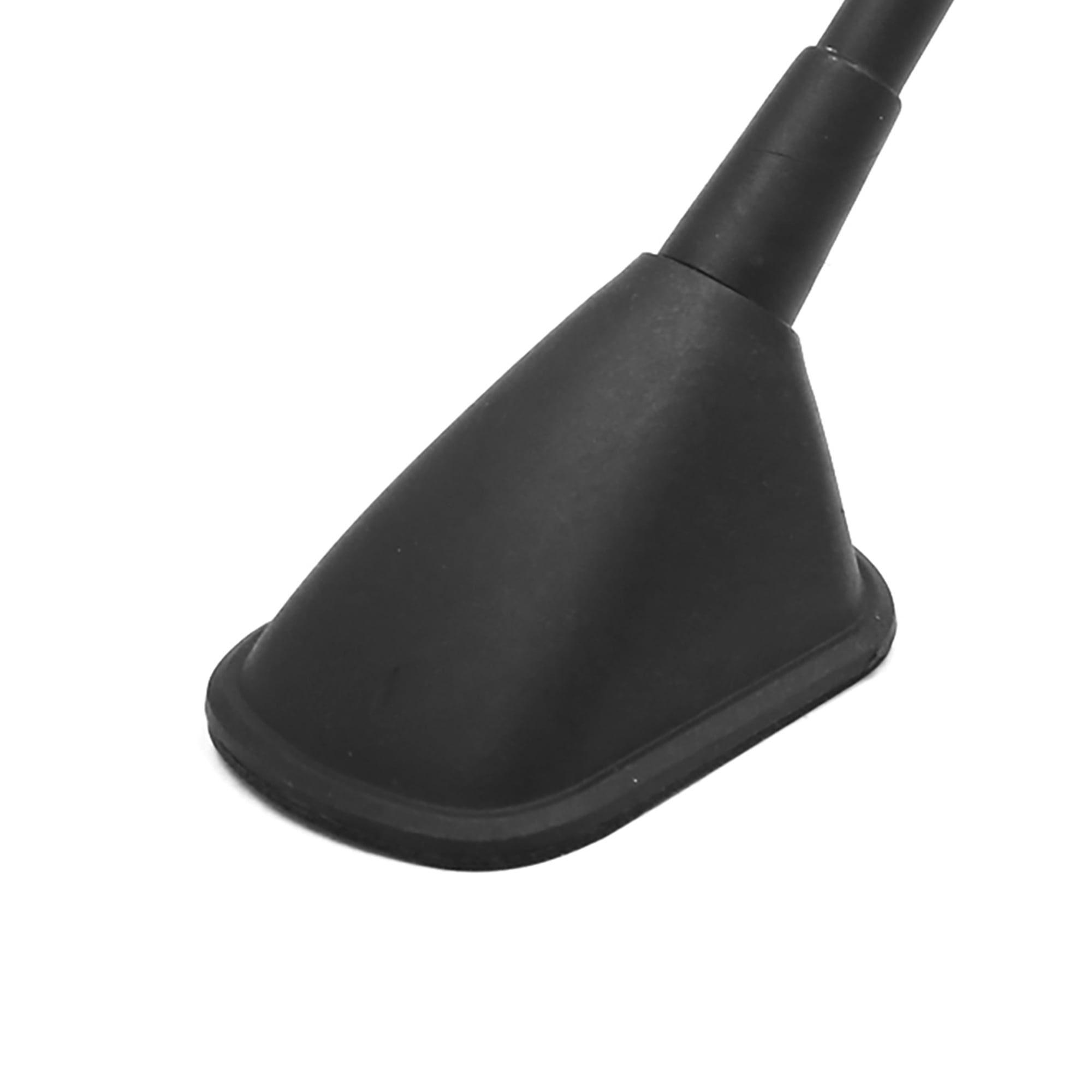 Unique Bargains 3.94" Black Self-Adhesive Decorative Car Antenna