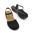 thumbnail image 4 of Sandalias Cerradas para Mujer DREAM PAIRS Negras Talla 6.5, 4 of 9