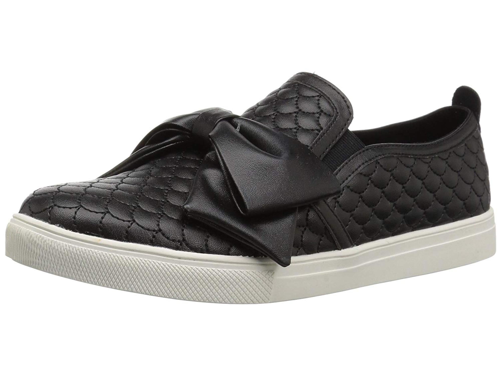 skechers slip on with bow