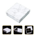 thumbnail image 3 of Box Jewelry Cardboard Boxes Case Gift Small Paper Necklace Retail Lids Wtih Shipping Bracelet Present Presentation, 3 of 7