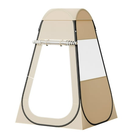 NNYYS 47"x47" Pop up Sports Tent,Waterproof Outdoor Pod with Floor Mat & Top Cover, Garden Igloo Dome Tents Camping Shelter for Sports Watching