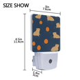 thumbnail image 4 of Yayeee LED Plug in Night Light for The Home with Auto Dusk to Dawn Light Sensors, 2 Pack, Blue Capybaras, 4 of 6