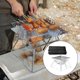 thumbnail image 5 of de plegable de material acero inoxidable Equipo de letrero de Grill Kabob Portátil grill per bbq , L L, 5 of 8