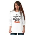 thumbnail image 3 of This Girl Digs Bacon Funny Meat Lover Women's Long Sleeve T Shirt Brisco Brands M, 3 of 6