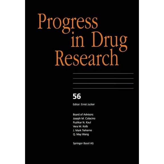 Progress in Drug Research Progress in Drug Research 56, Book 56, (Paperback)
