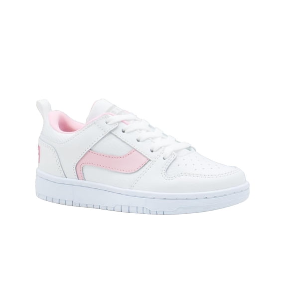 Tenis Para Niña Urbano Moda Super Comodos Color Blanco Rosa rosa 21.5