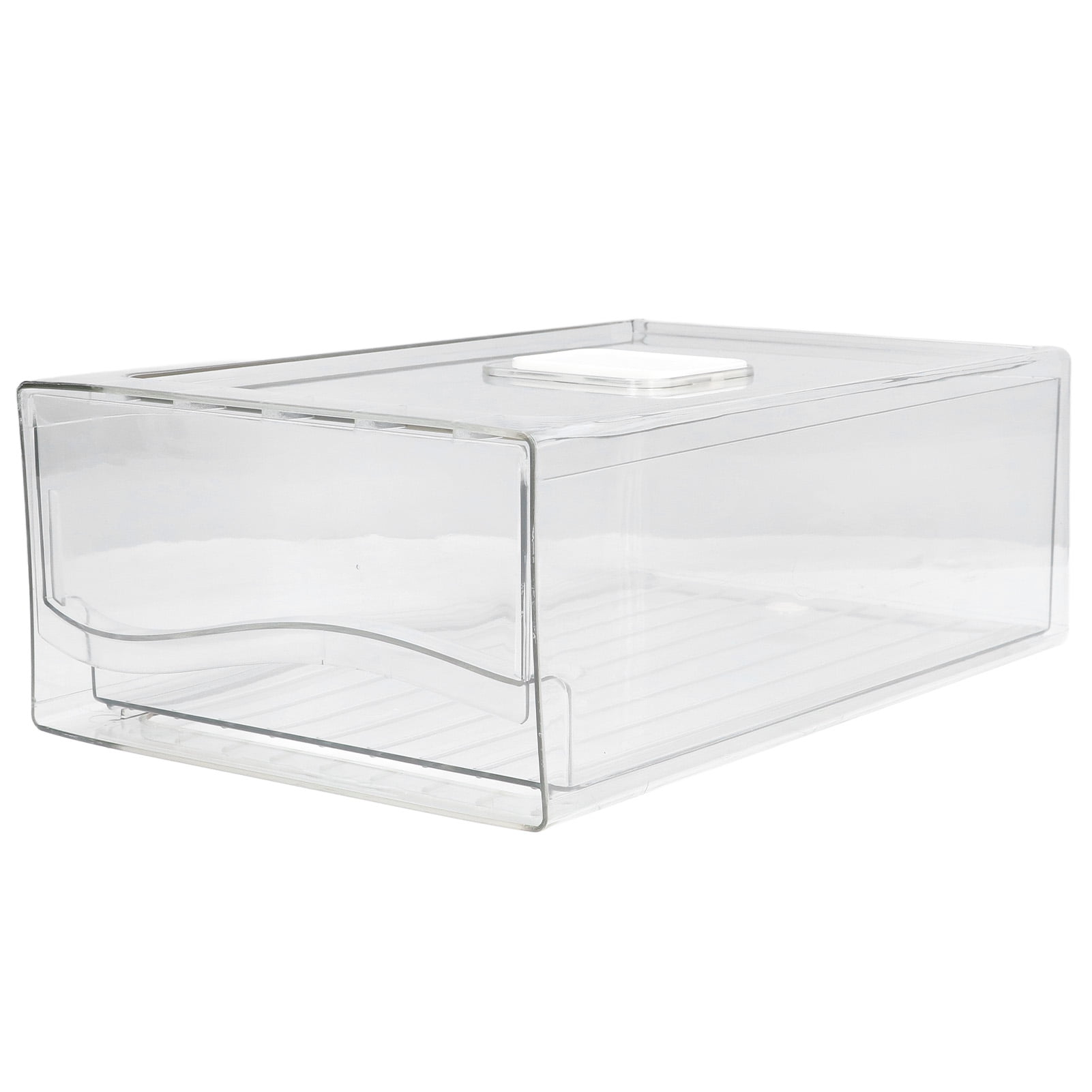 Pantry Storage Bin, Classification Storage Vents Fridge Containers Refrigerated Storage For