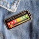 thumbnail image 3 of JShteea Broche Esmaltado My Social Battery 7 Moods Lapel Pins (Negro), 3 of 9