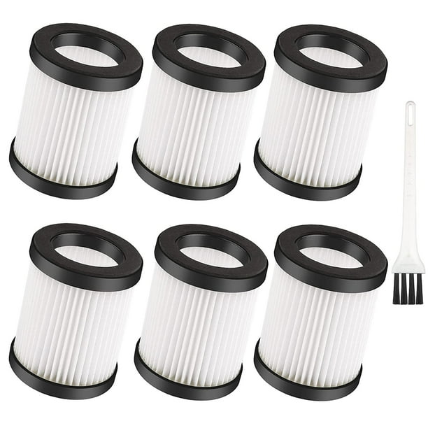 Hometimes 6 Packs HighDensity Replacement HEPA Filters For Moosoo XL