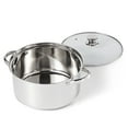 thumbnail image 2 of Mainstays Stainless Steel Cookware and Kitchen Combo Set, 2 of 17