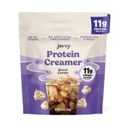Sweet Cream Protein Coffee Creamer - Grass Fed Pasture Raised Collagen - Hair, Skin & Nail Support, Energy-Boosting MCTs, Keto Friendly, Lactose Free & Gluten Free, No Added Sugar, 11g of Protein