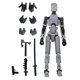 thumbnail image 1 of Dummy 13 Figura de acción Figura de acción impresa en 3D 13 Robot de actividad de cuerpo completo, 1 of 8