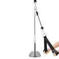 thumbnail image 1 of Fitness DIY Pulley Cable Machine Attachment System Loading Pin Lifting Arm Biceps Triceps Blaster Hand Strength Training Equipment, 1 of 8