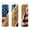 US Flag-1, variant on Valentine's Day Gift Of Peace Love American Flag Skinny Tumbler 30 Oz Straight Stainless Steel Vacuum Insulated Travel Coffee Mug with Lid Straw Slim Water Cup