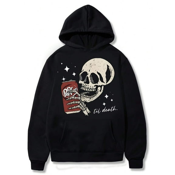 Til Death Dr. Pepper' Crew Neck Hoodie Gym 'Til Death' Hoodie Christmas Gift, Birthday Gift