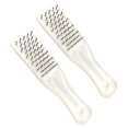 thumbnail image 4 of FONDOTIN 2 Pcs Brosse à Écailles de Poisson et Raboteuse Outil de Grattage Blanc G, 4 of 6