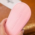 thumbnail image 6 of CAICJ98 Kids Slides Boys Girls Toddler Lightweight Sandals Flip Flops Comfy Shower Slippers Beach Garden Shoes Pink,9 (2.5-3 Years), 6 of 7