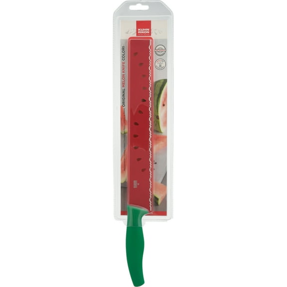 Kuhn Rikon Colori Original Red 11 Inch Melon Knife