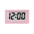 thumbnail image 1 of Mini Reloj Triángulo Pantalla LED Lectronic Digital Alarma Reloj de Escritorio para Hogar Oficina Mesa Dormitorio Decoración Rosa, 1 of 5