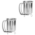 thumbnail image 2 of 2 pcs Batter Stirring Machine Batter Dispenser Stainless Steel Kitchenware(Silver), 2 of 5