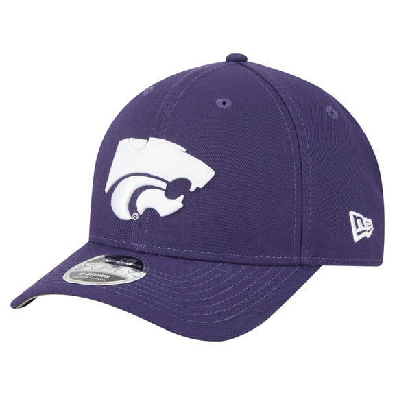 Men's New Era Purple Kansas State Wildcats Team Collective 9FORTY M-Crown Adjustable Hat