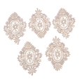 thumbnail image 1 of 5 piezas de apliques de flores bordadas de tela para coser N002, 1 of 9