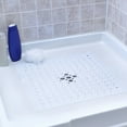 thumbnail image 2 of Cateissary Alfombrilla de baño de PVC, alfombrillas de succión para el suelo, alfombrillas de baño lavables para puerta de inodoro, alfombrillas Juegos de accesorios de baño Transparente Cateissary HA068138-01, 2 of 6