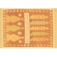 thumbnail image 1 of Ahgly Company Indoor Rectangle Southwestern Brown Country Area Rugs, 3' x 5', 1 of 4