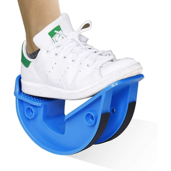 nipocaio Foot Rocker, Stretcher and Calf Rocker for Achilles Tendonitis, Heel, Feet, Plantar Fasciitis Pain Relief, Stretches Tense Leg Muscle and Improves Flexibility (Blue)