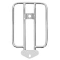thumbnail image 1 of Respaldo trasero para portaequipajes de motocicleta para Sportster Xl 883 Xl1200 X48 (plata), 1 of 5