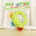 thumbnail image 4 of 4 piezas Childlren Handbells Baby Comfort Toy Instrumento educativo Instrumento musical Juguetes para bebé infantil (Color aleatorio), 4 of 5