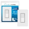 thumbnail image 1 of Interruptor inteligente Lutron Claro DVRFW-5NS-WH-A para Caséta White, 1 of 9