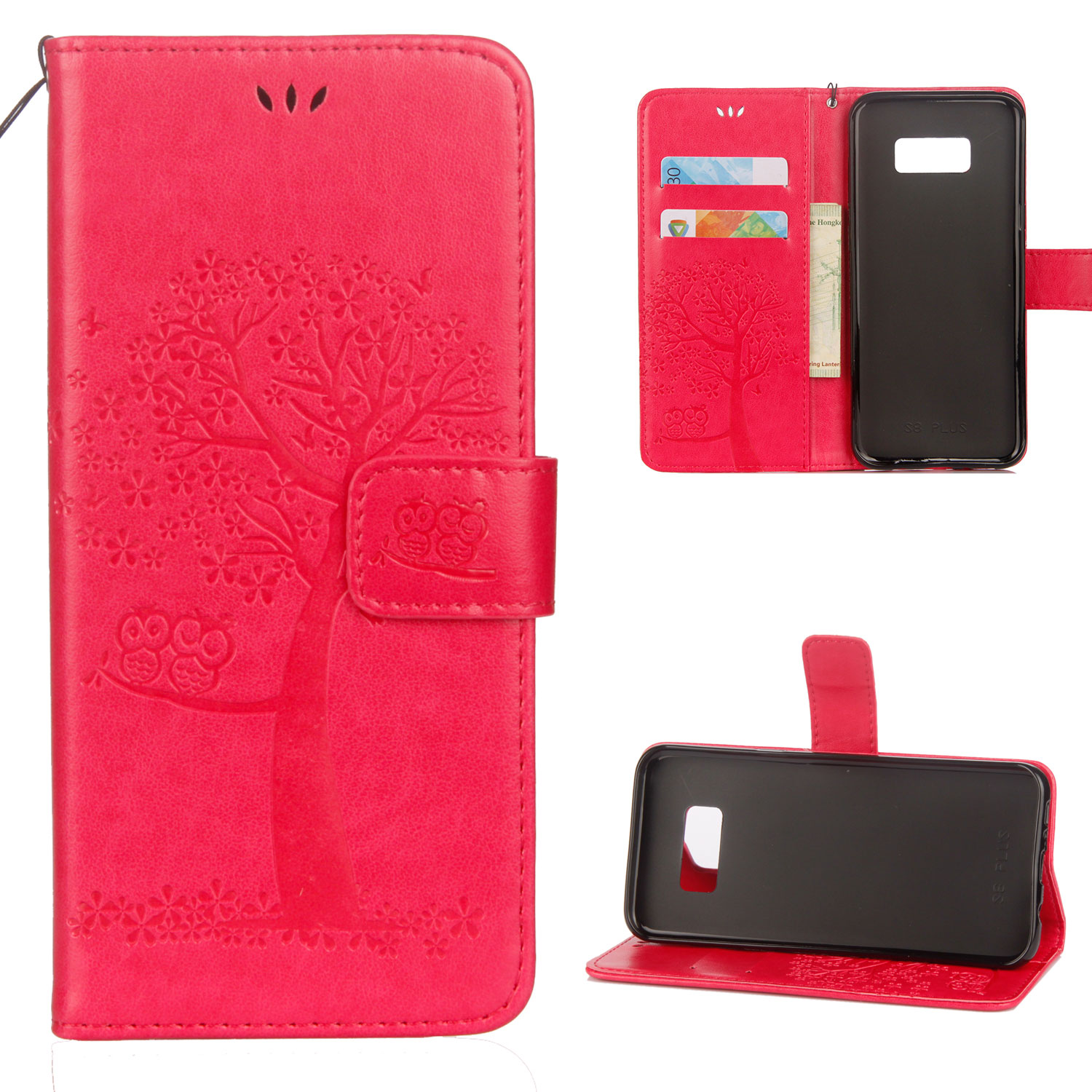 S6 Edge Case, Samsung Galaxy S6 Edge Case Allytech Premium Wallet PU