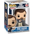 thumbnail image 1 of Pop Television Ted Lasso 3.75 Inch Action Figure - Ted Lasso #1570, 1 of 3