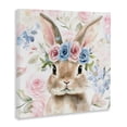 thumbnail image 2 of Stupell Industries French Country Flower Power Bunny Canvas Art, 30 x 30, by Tina LeCour, 2 of 8