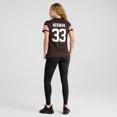 thumbnail image 5 of Women's Nike Ronnie Hickman  Brown Cleveland Browns Team Game Jersey, 5 of 7