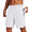 White, variant on COOFANDY Men's Athletic Running Shorts Quick Dry 7" Workout Gym Short Lightweight Active Sport Short for Tennis Hiking