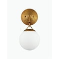 thumbnail image 6 of 50761-PAB Craftmade Lighting Orion - One Light Wall Sconce-Patina Aged Brass Finish, 6 of 16