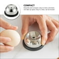 thumbnail image 3 of Perforador de huevos de acero inoxidable, soporte para huevos, herramienta de perforación de cocina, 3 of 7