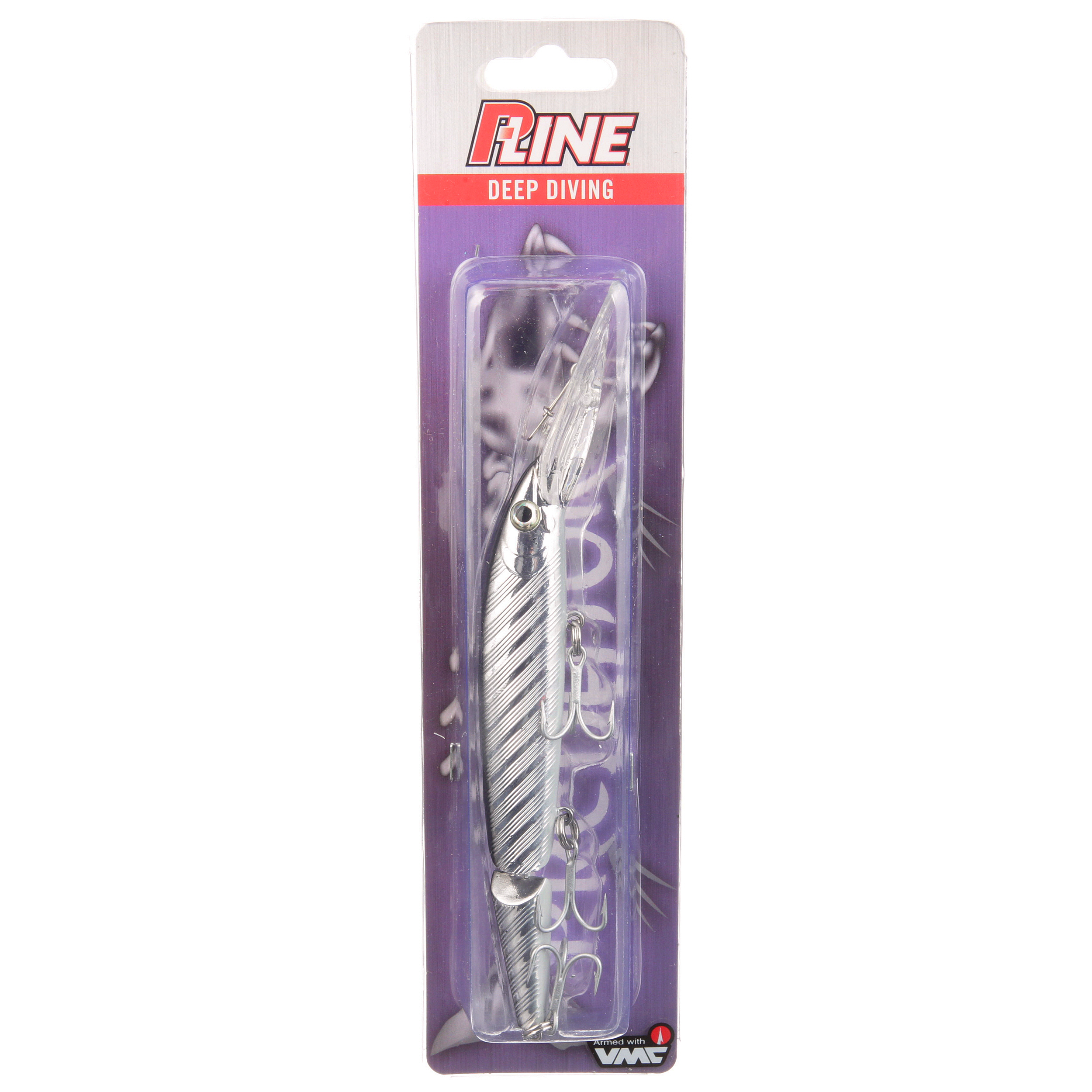 P-Line Predators Silver/Black Back/Pink Belly