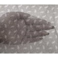 thumbnail image 4 of oneOone Viscose Chiffon Fabric Dot & Paisley Small Decor Fabric Printed BTY 42 Inch Wide, 4 of 4