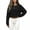 Black, variant on Womens Cropped Sweatshirts Casual Henley Neck Snap Button Long Sleeve Ribbed Loose Fit Fall Crop Tops