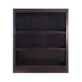 thumbnail image 4 of Concepts in Wood 3 Shelf Wood Bookcase, 36 inch Tall - Espresso Finish, 4 of 6
