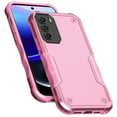 thumbnail image 5 of For Samsung Galaxy A23 5G Slim Tough Shockproof Hybrid Heavy Duty Dual Layer TPU Bumper Rugged Rubber Defend Armor Cover ,Xpm Phone Case [ Pink ], 5 of 7