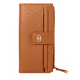 thumbnail image 1 of Cartera Larga De Cuero Para Mujer Lab.G, Marrón, 1 of 5