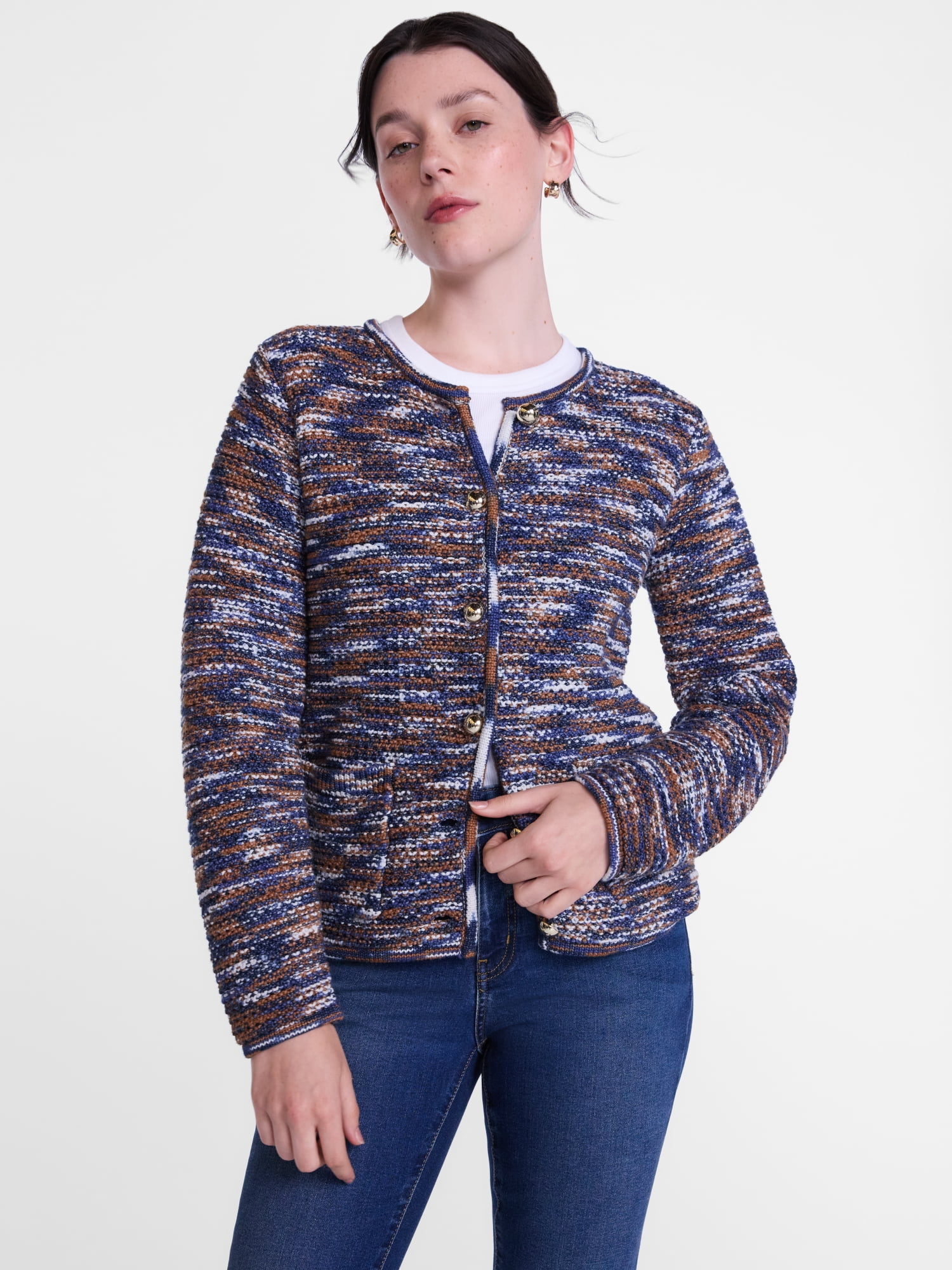 Scenario Women's Cardigan Jacket, Sizes XS-XXXL