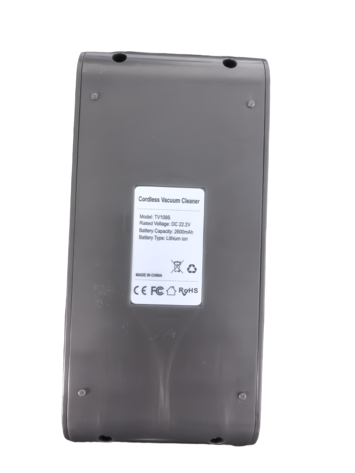 Hosaud Rechargeable 2600mAh Replacement Battery for V109S Stick Vacuum, Easy Plug & Play