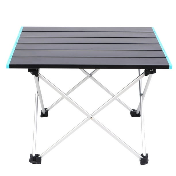 Acheter Table pliante noire pour Camping en plein air, Portable
