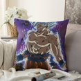 thumbnail image 1 of Dragon Ball Goku Ultra Instinct Power Up Vibrant 3D Couch Pillowcase, 1 of 3